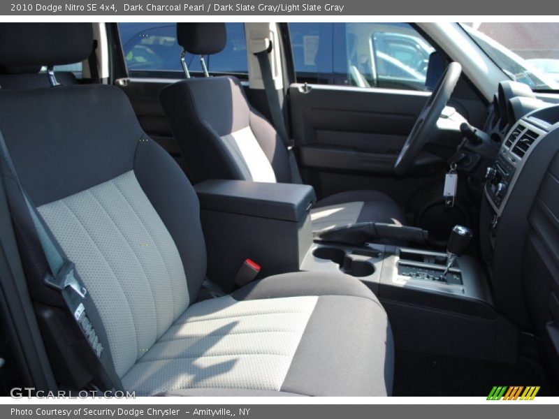Dark Charcoal Pearl / Dark Slate Gray/Light Slate Gray 2010 Dodge Nitro SE 4x4