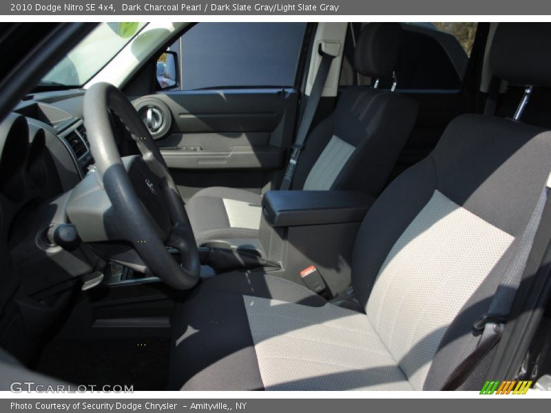 Dark Charcoal Pearl / Dark Slate Gray/Light Slate Gray 2010 Dodge Nitro SE 4x4