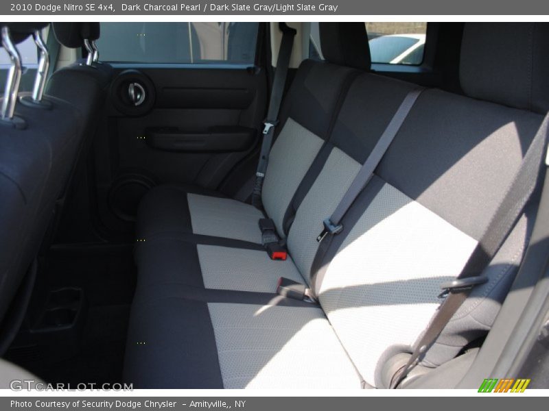 Dark Charcoal Pearl / Dark Slate Gray/Light Slate Gray 2010 Dodge Nitro SE 4x4