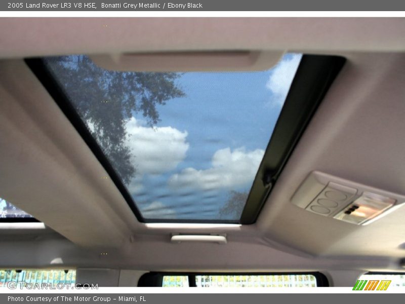 Bonatti Grey Metallic / Ebony Black 2005 Land Rover LR3 V8 HSE