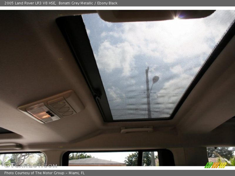 Bonatti Grey Metallic / Ebony Black 2005 Land Rover LR3 V8 HSE