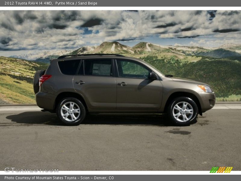 Pyrite Mica / Sand Beige 2012 Toyota RAV4 I4 4WD