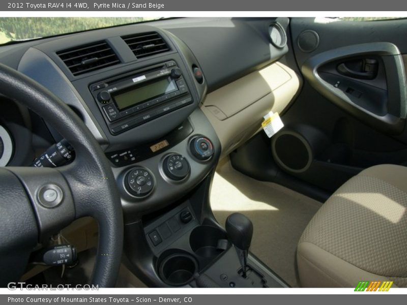 Pyrite Mica / Sand Beige 2012 Toyota RAV4 I4 4WD