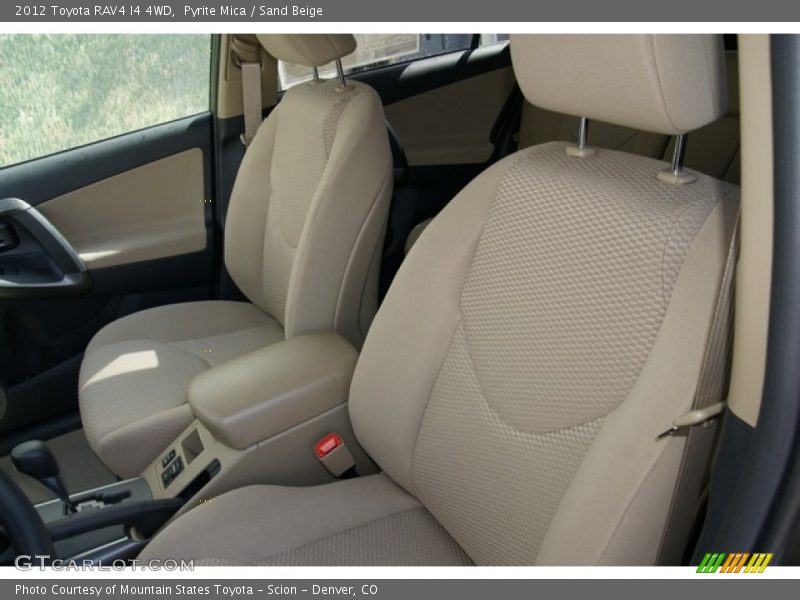 Pyrite Mica / Sand Beige 2012 Toyota RAV4 I4 4WD