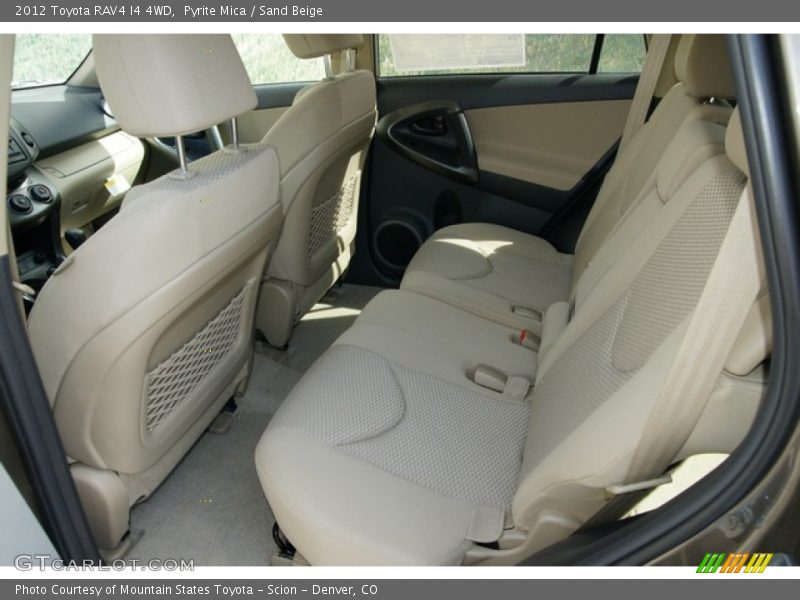 Pyrite Mica / Sand Beige 2012 Toyota RAV4 I4 4WD