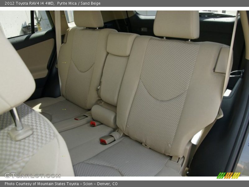 Pyrite Mica / Sand Beige 2012 Toyota RAV4 I4 4WD