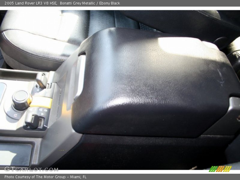 Bonatti Grey Metallic / Ebony Black 2005 Land Rover LR3 V8 HSE