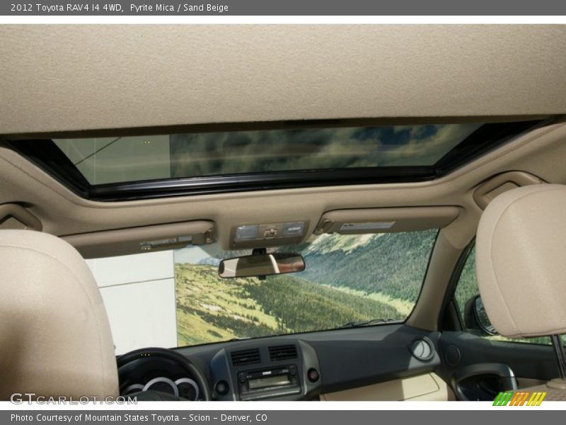 Pyrite Mica / Sand Beige 2012 Toyota RAV4 I4 4WD