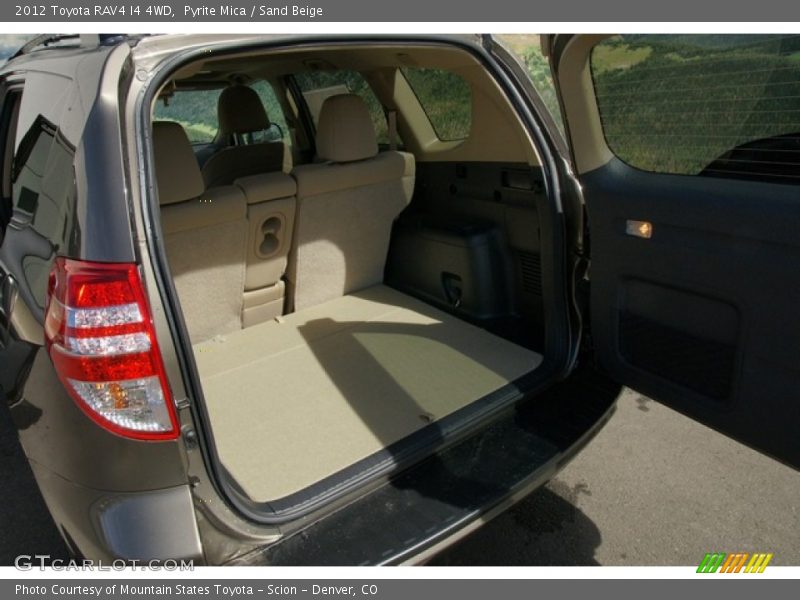 Pyrite Mica / Sand Beige 2012 Toyota RAV4 I4 4WD