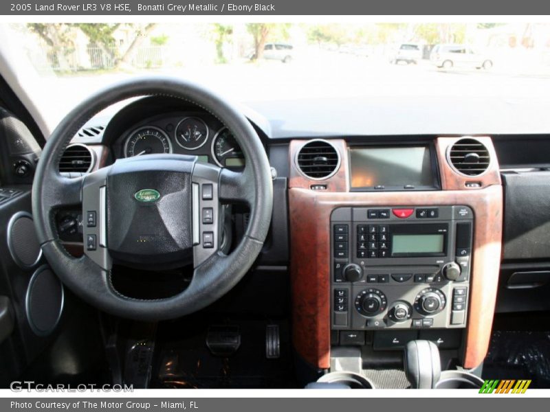 Bonatti Grey Metallic / Ebony Black 2005 Land Rover LR3 V8 HSE