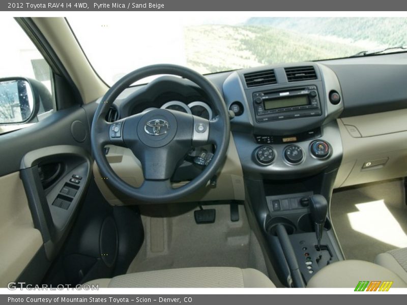 Pyrite Mica / Sand Beige 2012 Toyota RAV4 I4 4WD
