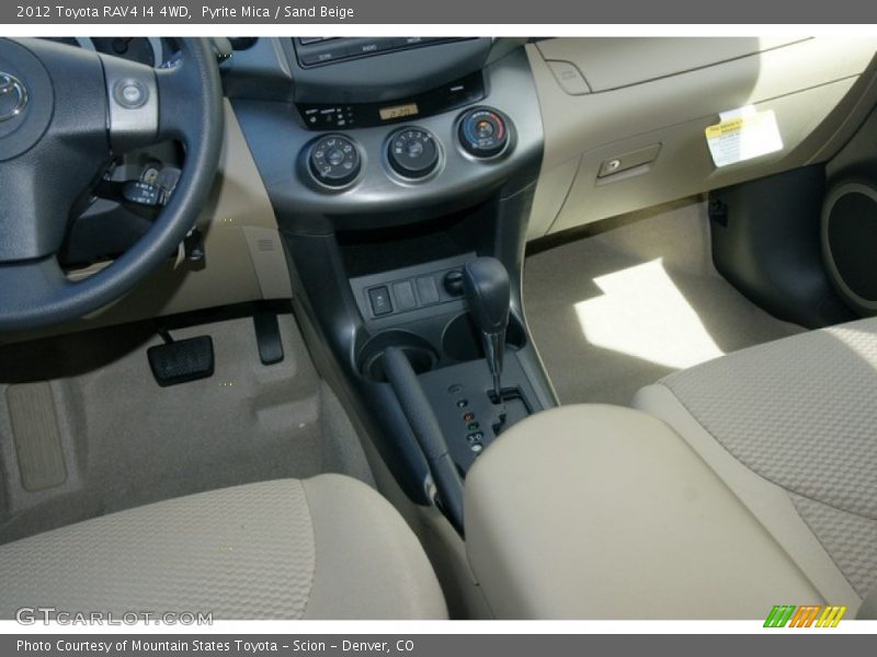Pyrite Mica / Sand Beige 2012 Toyota RAV4 I4 4WD