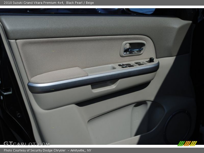 Black Pearl / Beige 2010 Suzuki Grand Vitara Premium 4x4