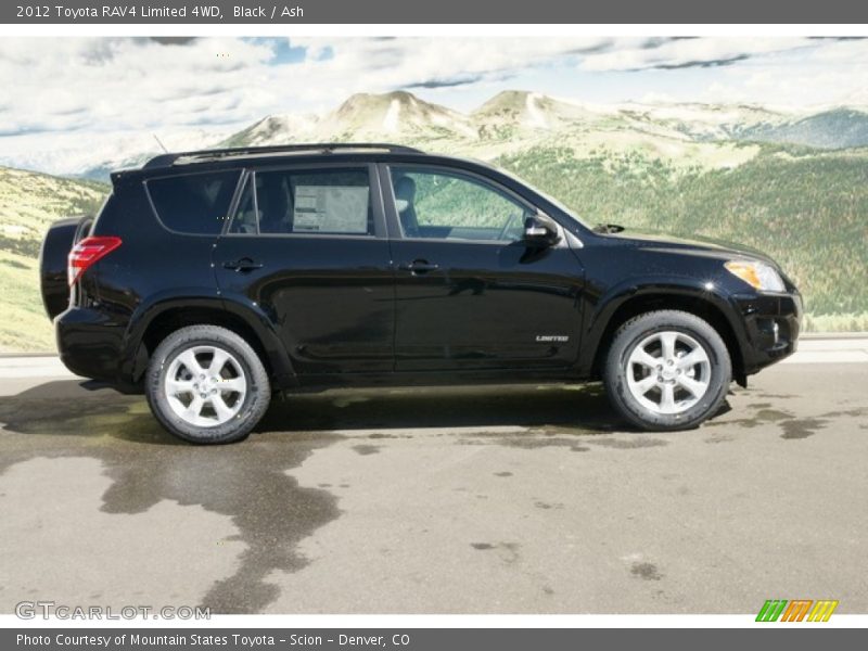  2012 RAV4 Limited 4WD Black