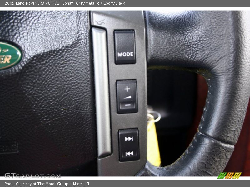 Bonatti Grey Metallic / Ebony Black 2005 Land Rover LR3 V8 HSE