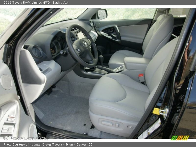  2012 RAV4 Limited 4WD Ash Interior