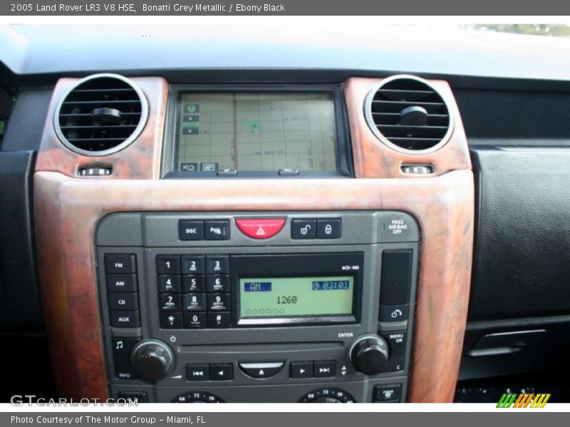 Bonatti Grey Metallic / Ebony Black 2005 Land Rover LR3 V8 HSE