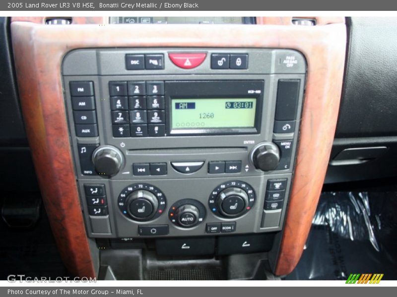 Bonatti Grey Metallic / Ebony Black 2005 Land Rover LR3 V8 HSE