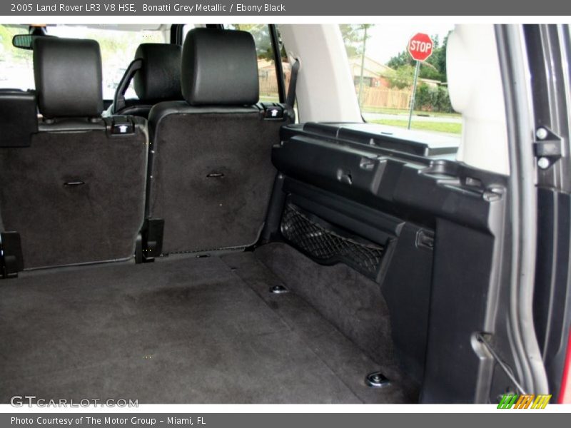 Bonatti Grey Metallic / Ebony Black 2005 Land Rover LR3 V8 HSE