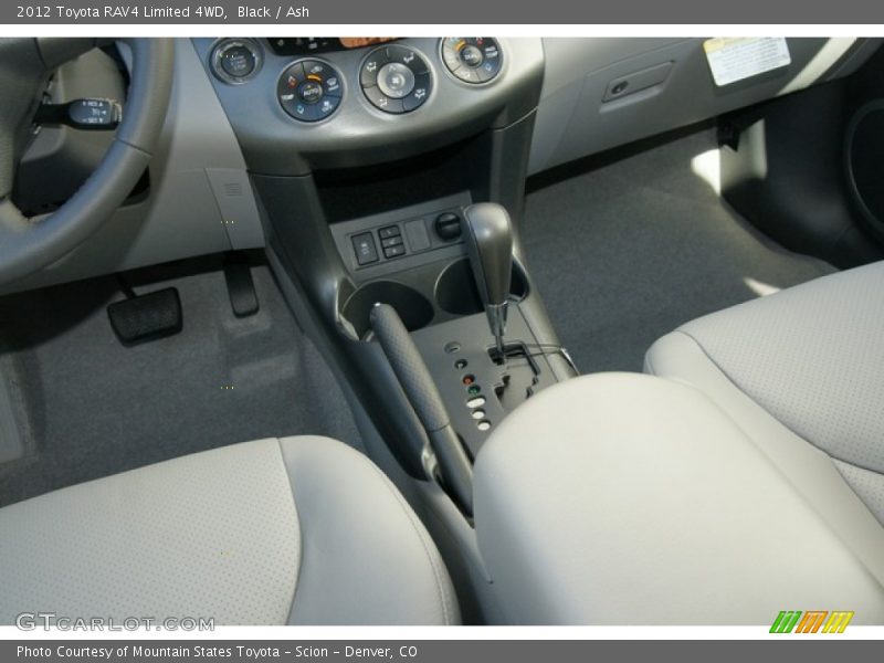 Black / Ash 2012 Toyota RAV4 Limited 4WD