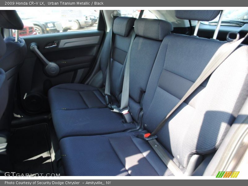 Urban Titanium Metallic / Black 2009 Honda CR-V LX