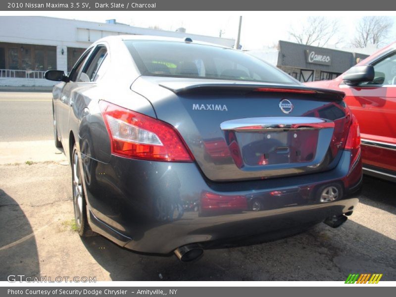 Dark Slate / Charcoal 2010 Nissan Maxima 3.5 SV