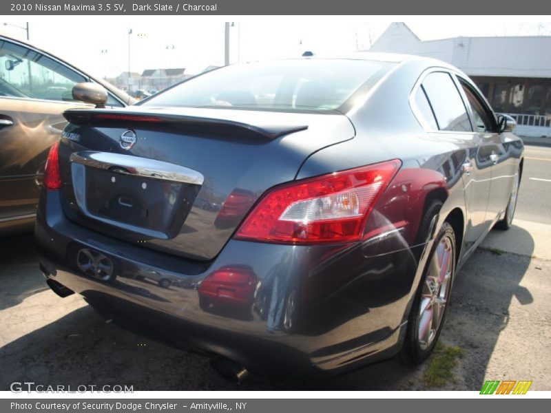 Dark Slate / Charcoal 2010 Nissan Maxima 3.5 SV