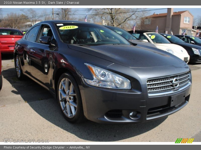 Dark Slate / Charcoal 2010 Nissan Maxima 3.5 SV