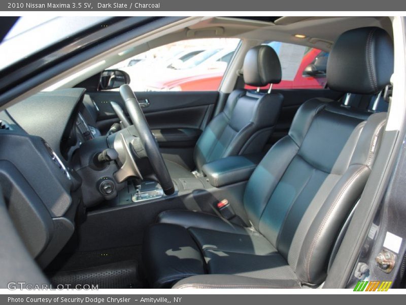 Dark Slate / Charcoal 2010 Nissan Maxima 3.5 SV