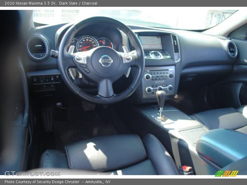 Dark Slate / Charcoal 2010 Nissan Maxima 3.5 SV