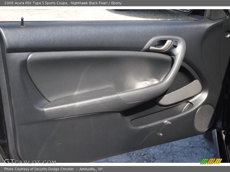 Nighthawk Black Pearl / Ebony 2006 Acura RSX Type S Sports Coupe