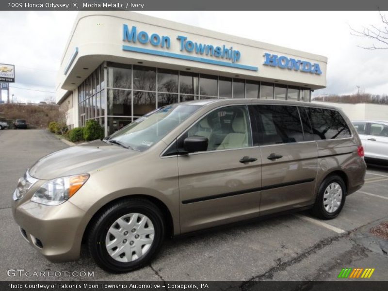 Mocha Metallic / Ivory 2009 Honda Odyssey LX