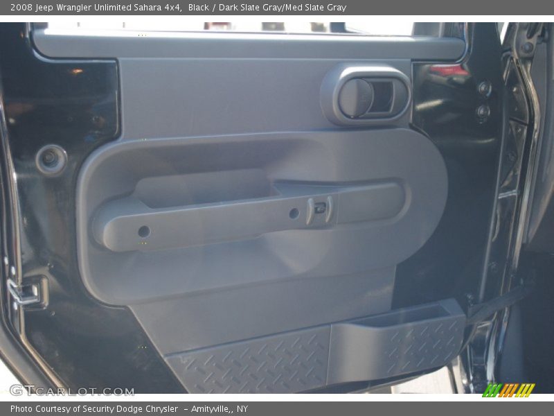 Black / Dark Slate Gray/Med Slate Gray 2008 Jeep Wrangler Unlimited Sahara 4x4