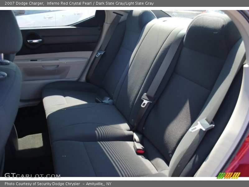 Inferno Red Crystal Pearl / Dark Slate Gray/Light Slate Gray 2007 Dodge Charger