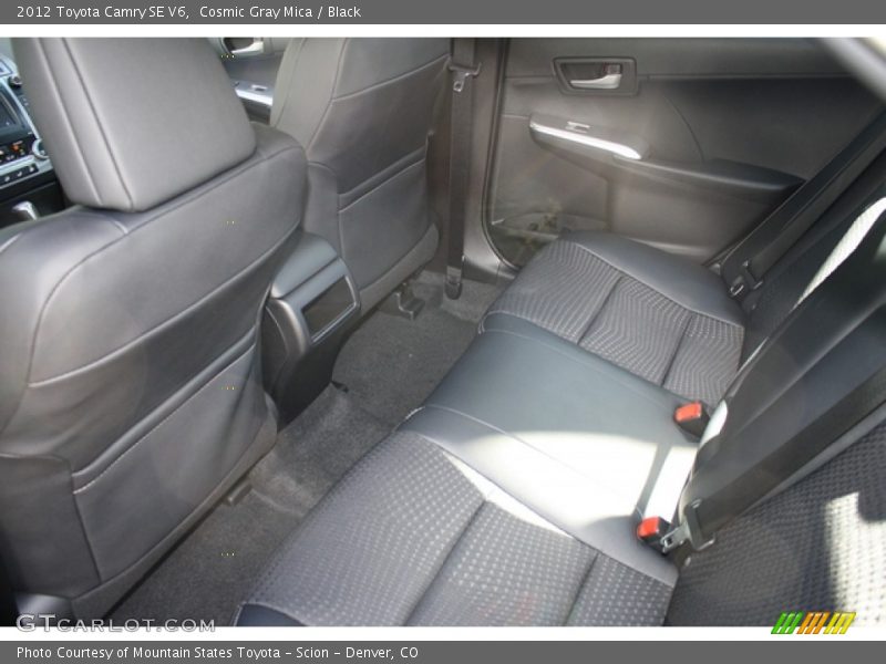 Cosmic Gray Mica / Black 2012 Toyota Camry SE V6