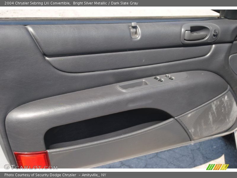 Bright Silver Metallic / Dark Slate Gray 2004 Chrysler Sebring LXi Convertible