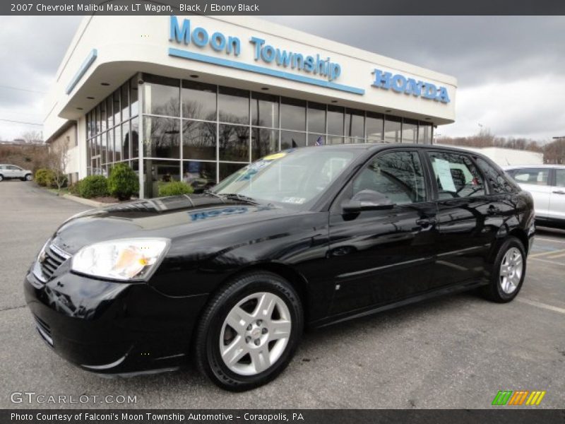 Black / Ebony Black 2007 Chevrolet Malibu Maxx LT Wagon