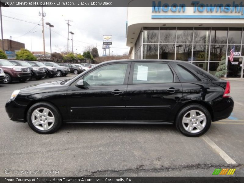 Black / Ebony Black 2007 Chevrolet Malibu Maxx LT Wagon