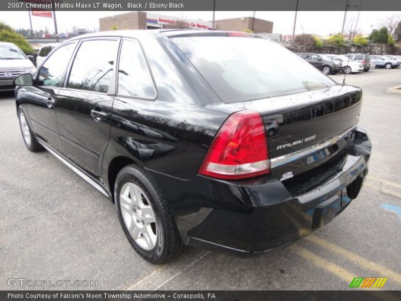 Black / Ebony Black 2007 Chevrolet Malibu Maxx LT Wagon