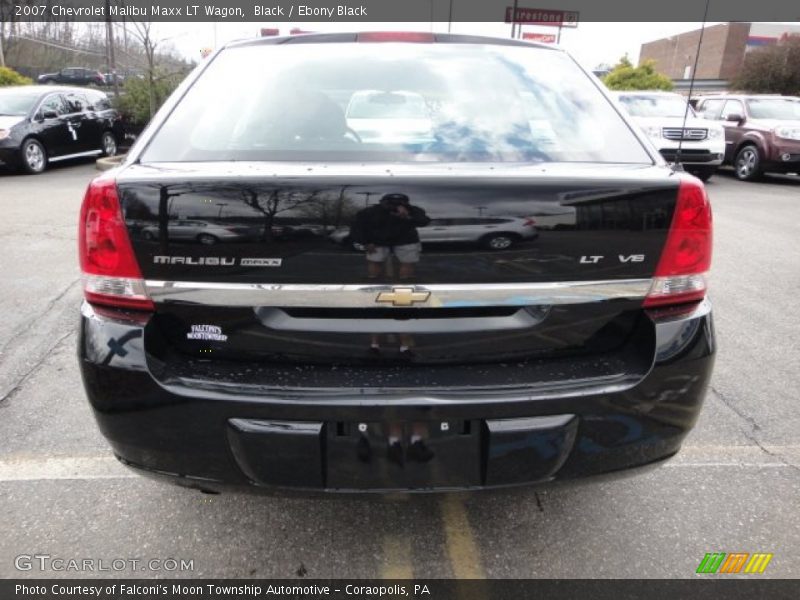 Black / Ebony Black 2007 Chevrolet Malibu Maxx LT Wagon