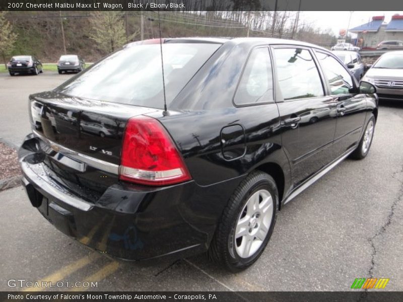 Black / Ebony Black 2007 Chevrolet Malibu Maxx LT Wagon