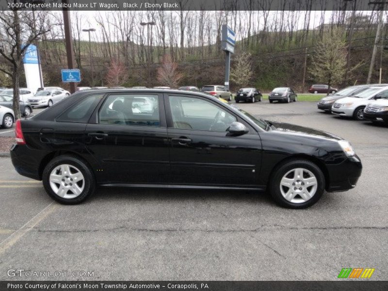 Black / Ebony Black 2007 Chevrolet Malibu Maxx LT Wagon