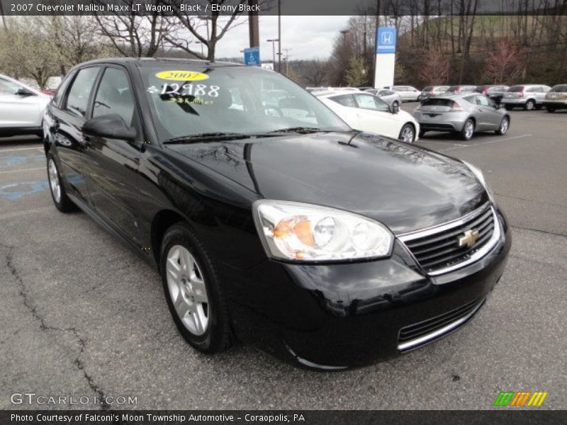 Black / Ebony Black 2007 Chevrolet Malibu Maxx LT Wagon