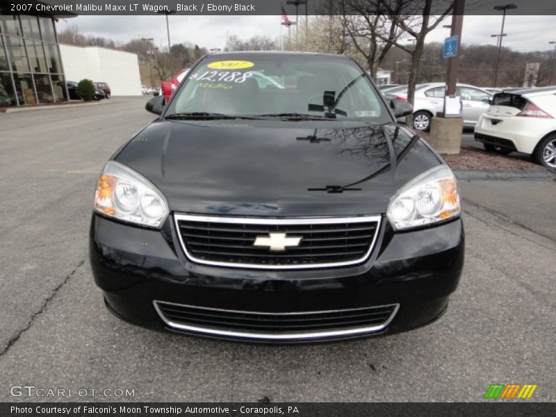 Black / Ebony Black 2007 Chevrolet Malibu Maxx LT Wagon