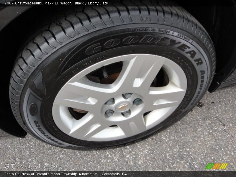 Black / Ebony Black 2007 Chevrolet Malibu Maxx LT Wagon