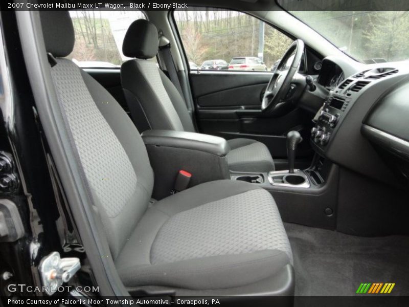Black / Ebony Black 2007 Chevrolet Malibu Maxx LT Wagon