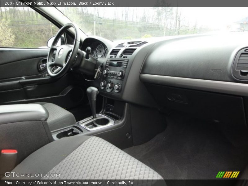 Black / Ebony Black 2007 Chevrolet Malibu Maxx LT Wagon