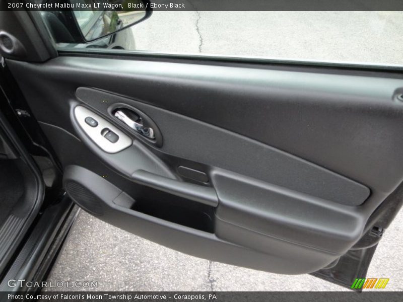 Black / Ebony Black 2007 Chevrolet Malibu Maxx LT Wagon