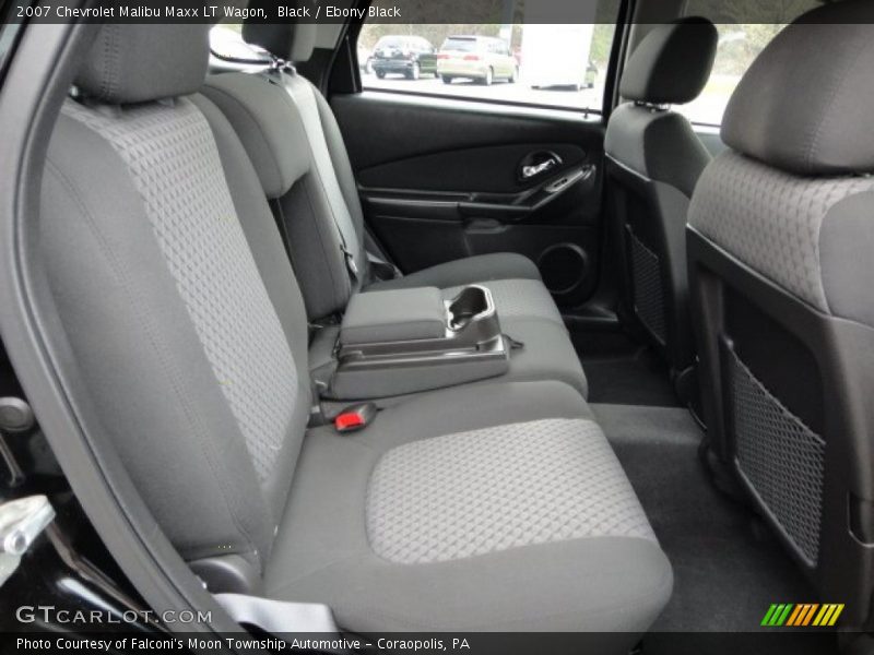 Black / Ebony Black 2007 Chevrolet Malibu Maxx LT Wagon