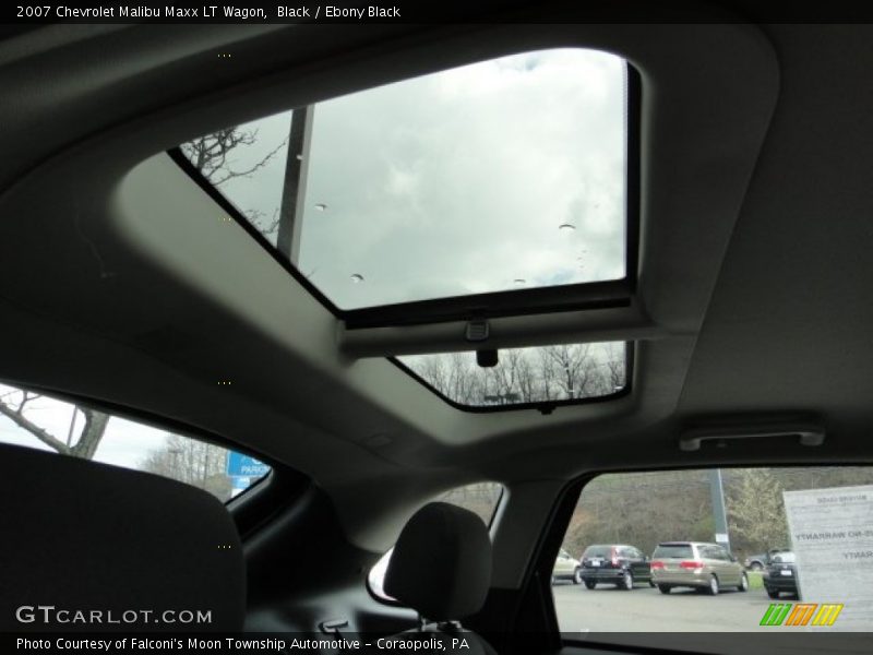 Black / Ebony Black 2007 Chevrolet Malibu Maxx LT Wagon